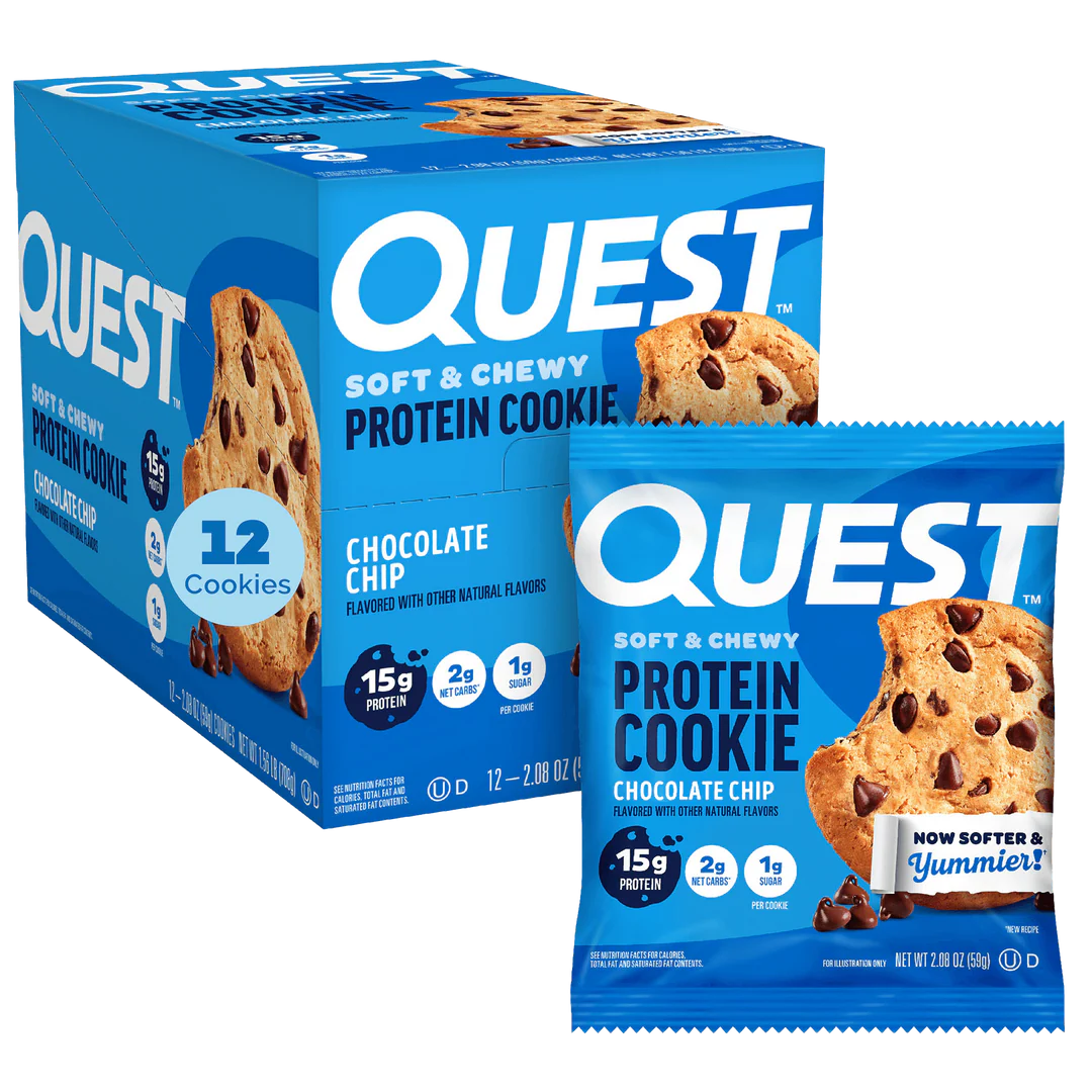 QUEST Chocolate Chip Protein Cookie (60g)