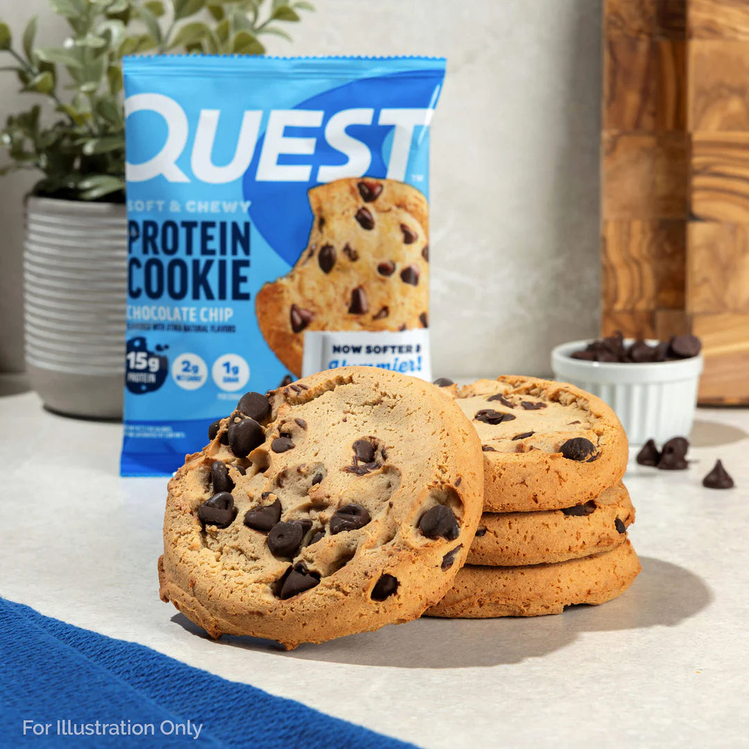 QUEST Chocolate Chip Protein Cookie (60g)