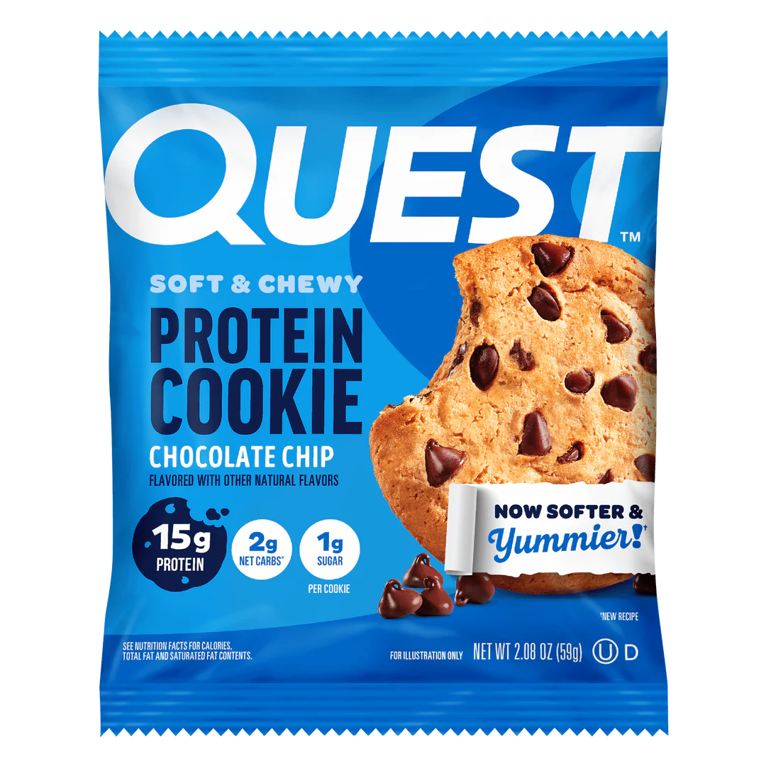 QUEST Chocolate Chip Protein Cookie (60g)
