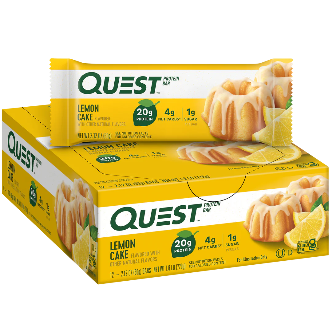 QUEST Lemon Cake Protein Bar (60g)