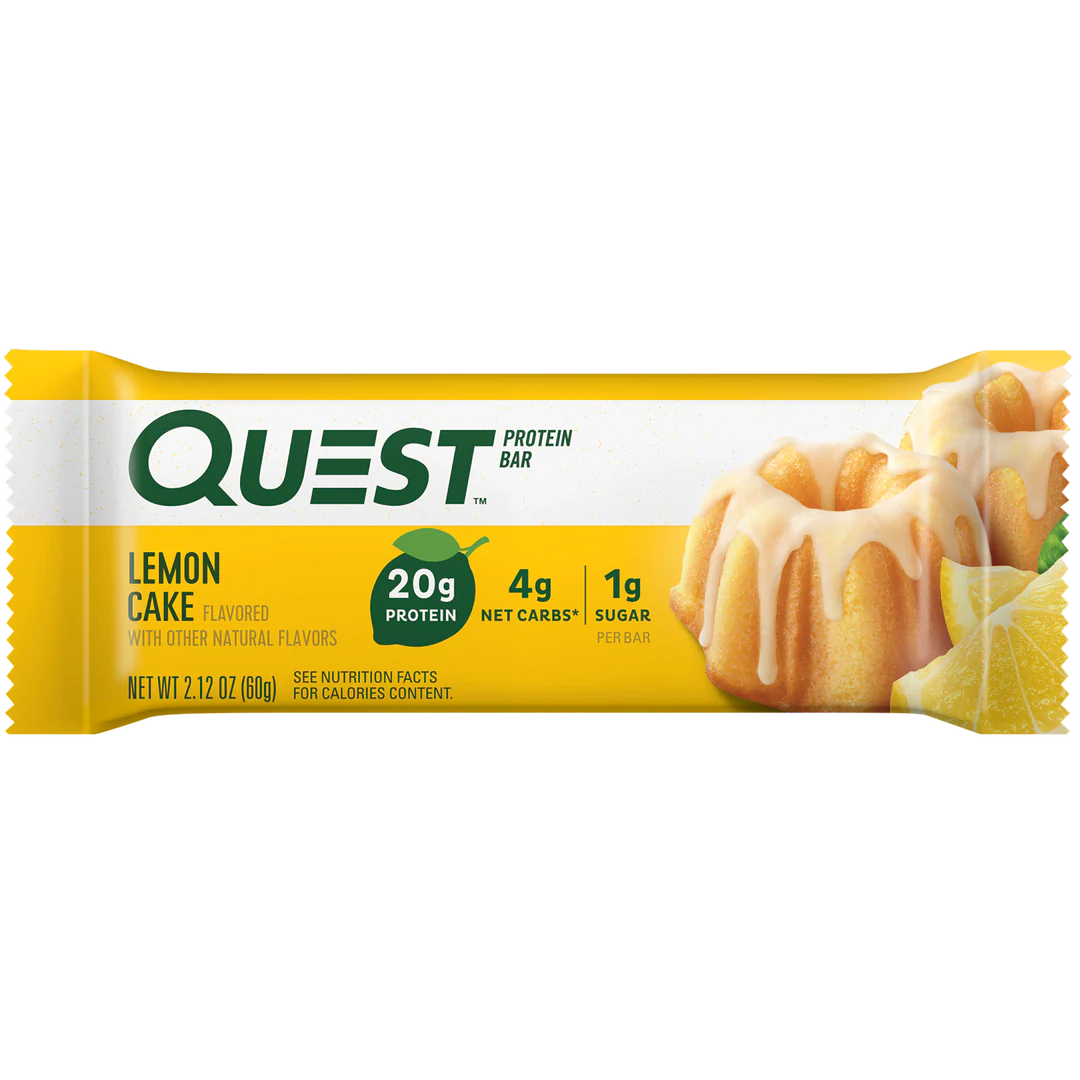 QUEST Lemon Cake Protein Bar (60g)