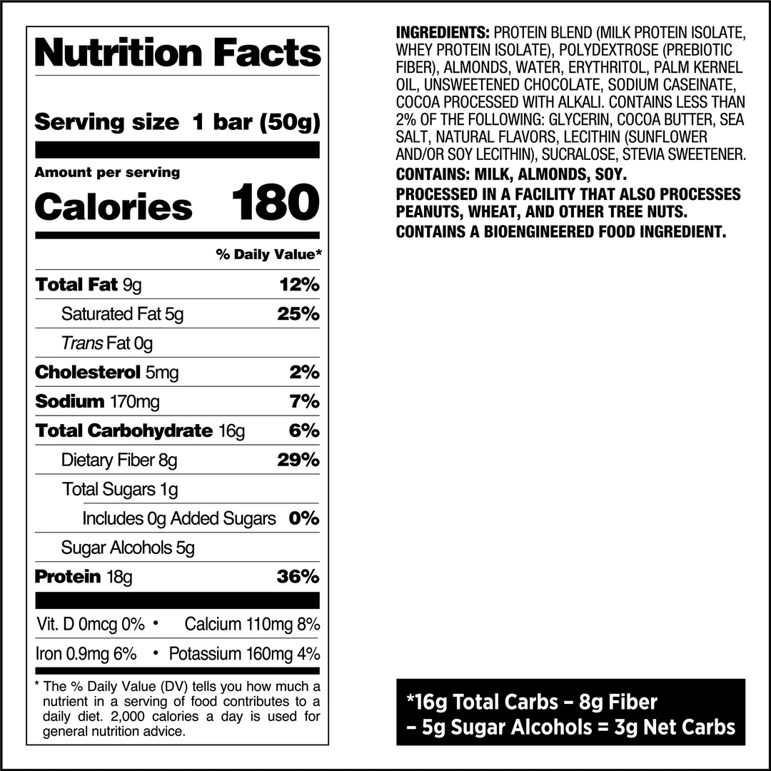 QUEST Dipped Chocolate Chip Cookie Dough Protein Bar (50g)