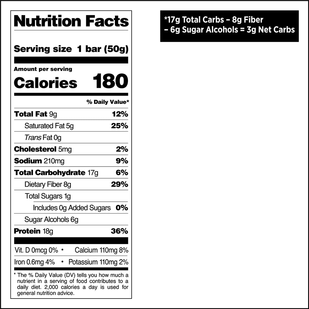 QUEST Dipped Cookies & Cream Protein Bar (50g)