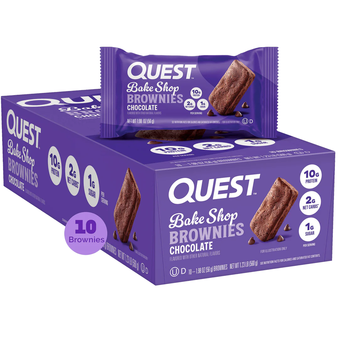 QUEST Bake Shop Chocolate Brownie (56g)