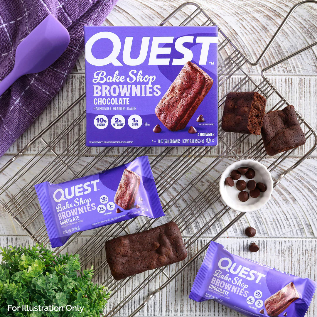 QUEST Bake Shop Chocolate Brownie (56g)