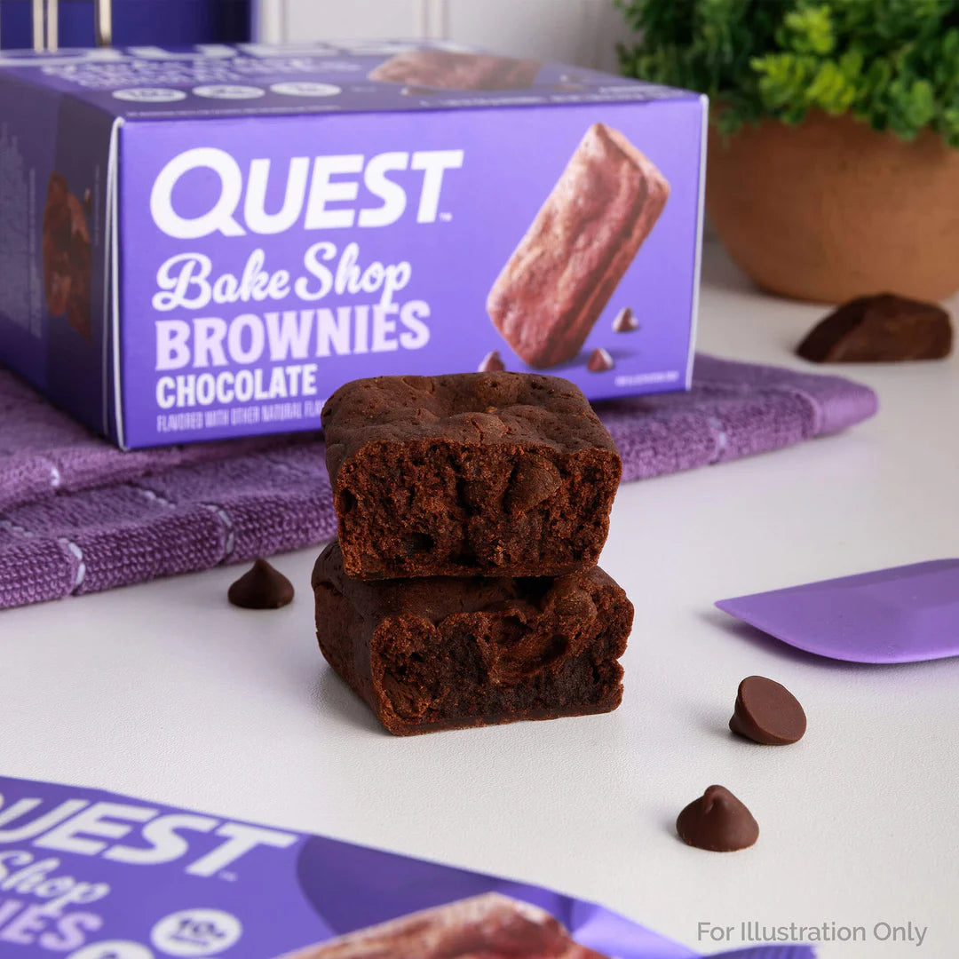 QUEST Bake Shop Chocolate Brownie (56g)