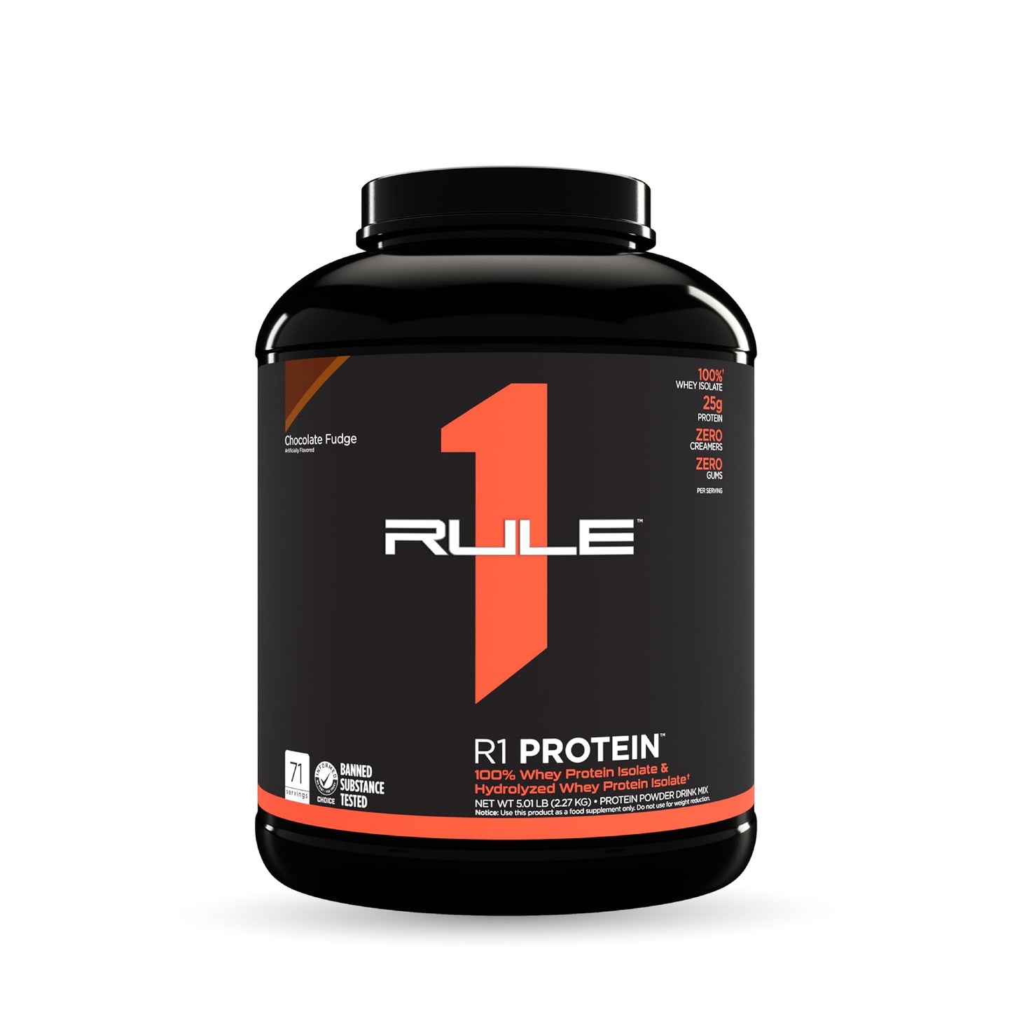 Rule One Whey Protein Isolate 2.3Kg (76 Serving)