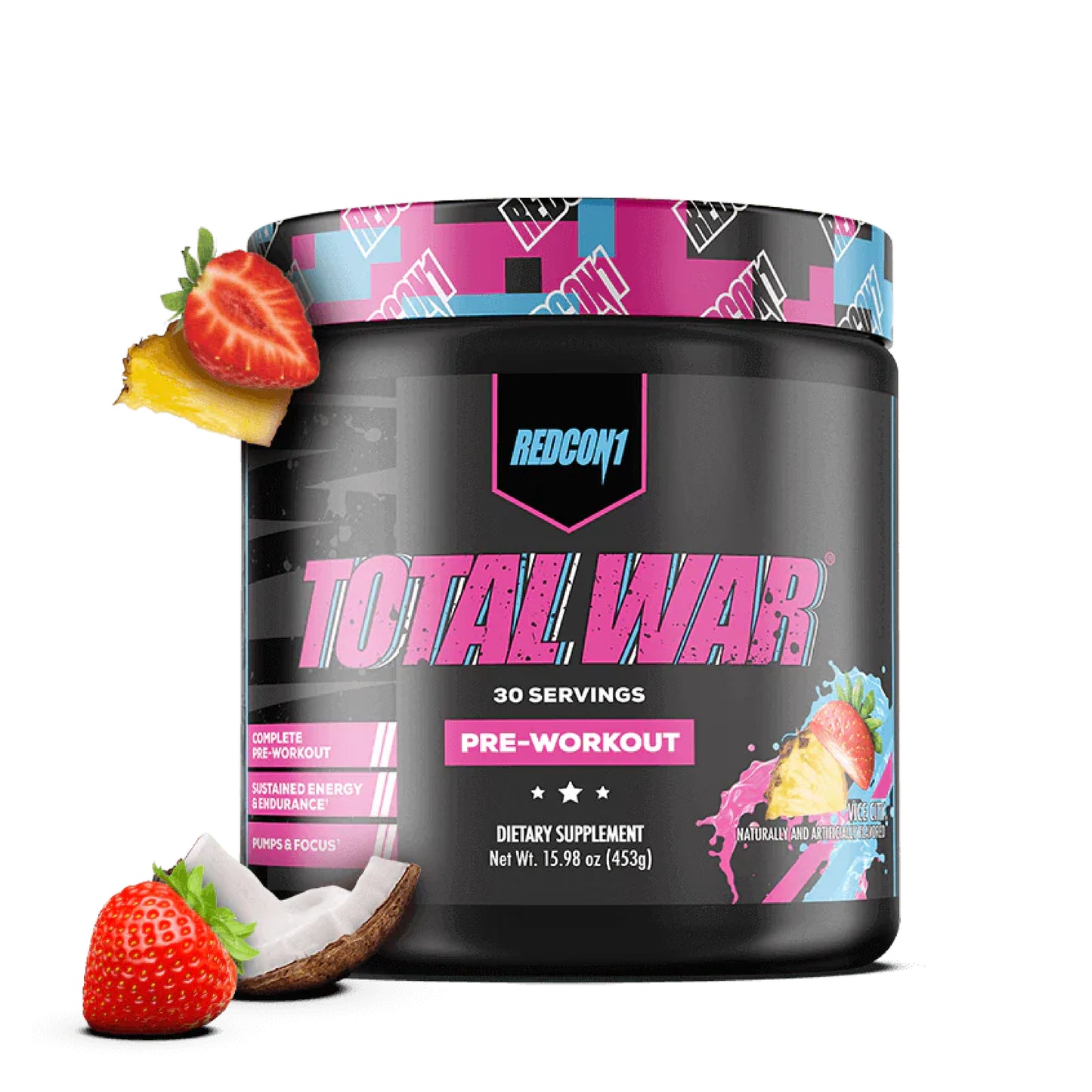 Redcon1 Total War Pre-workout 30 Serving