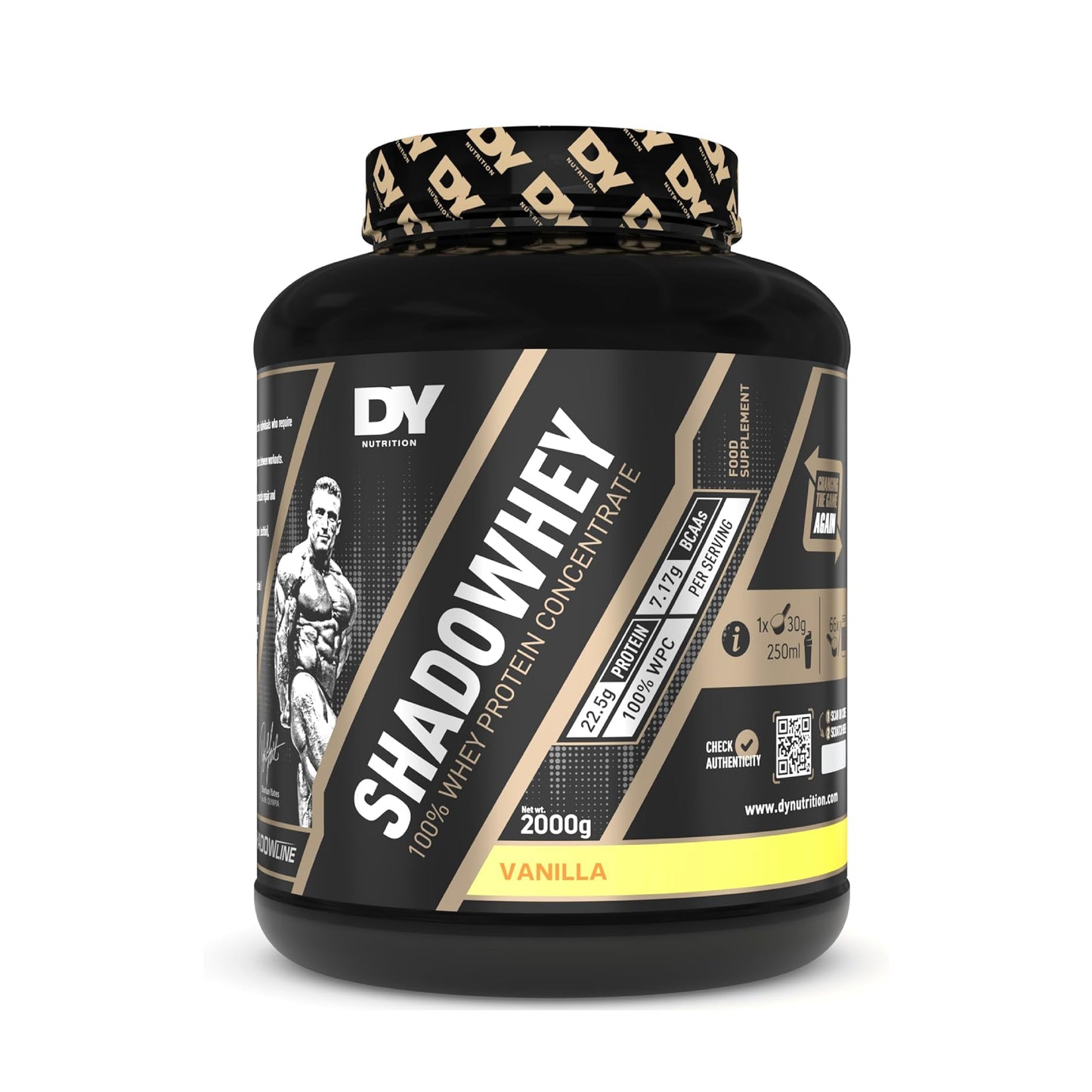 DY Shadow Whey Protein 2KG (66 Servings)