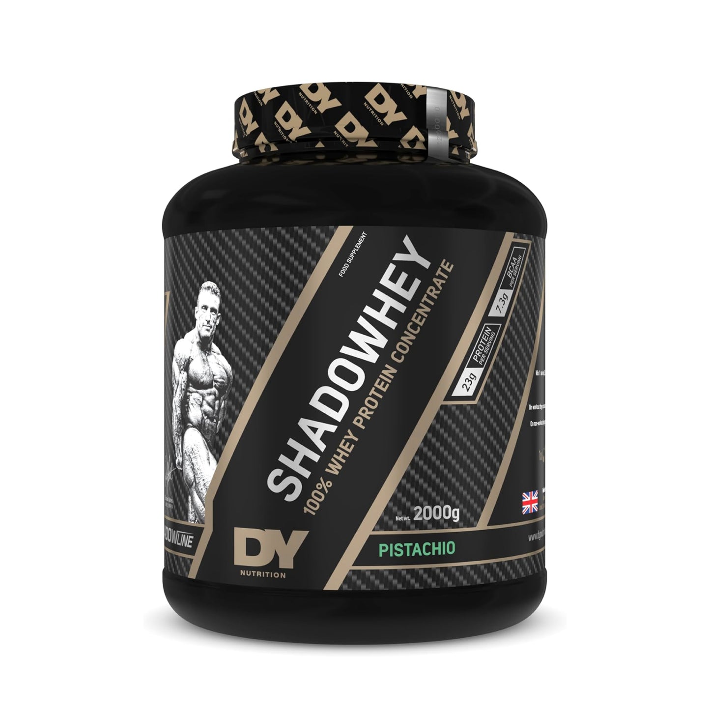 DY Shadow Whey Protein 2KG (66 Servings)