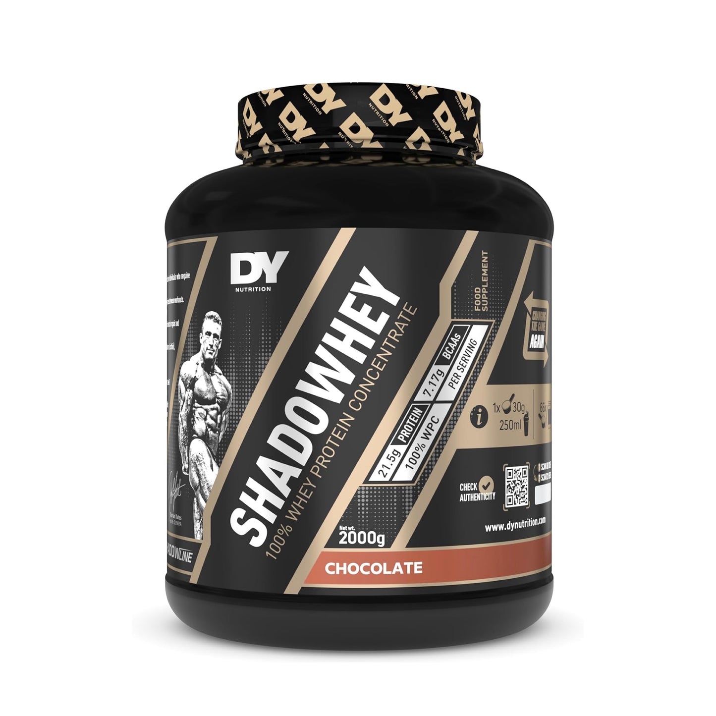 DY Shadow Whey Protein 2KG (66 Servings)