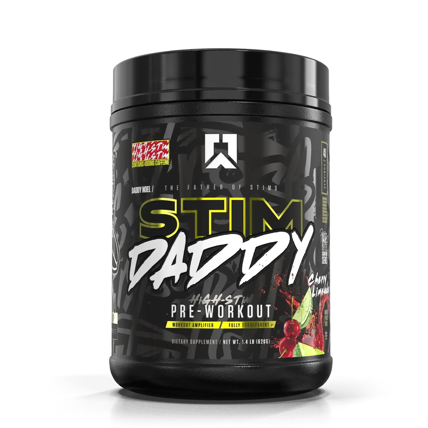 Ryse Stim Daddy Pre-Workout 40 Servings