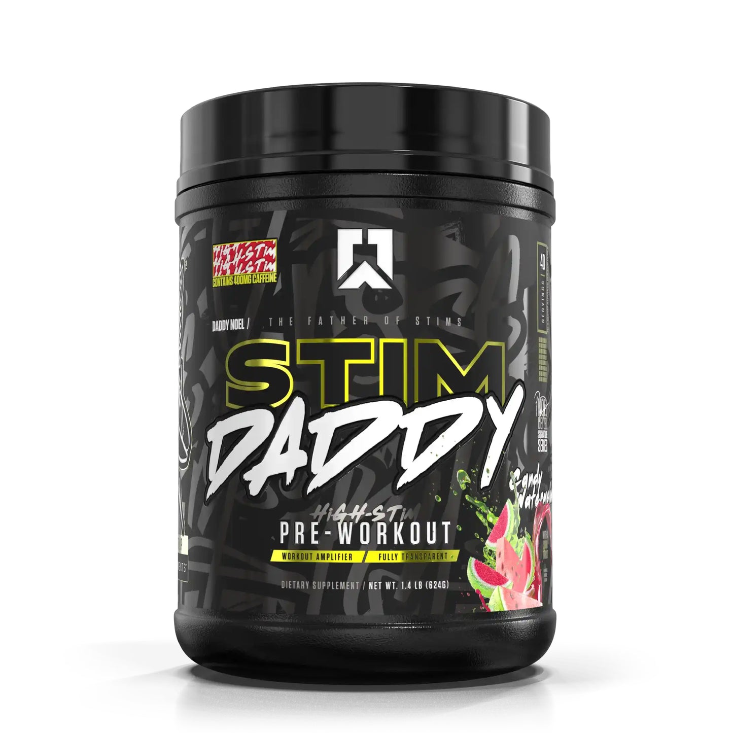 Ryse Stim Daddy Pre-Workout 40 Servings