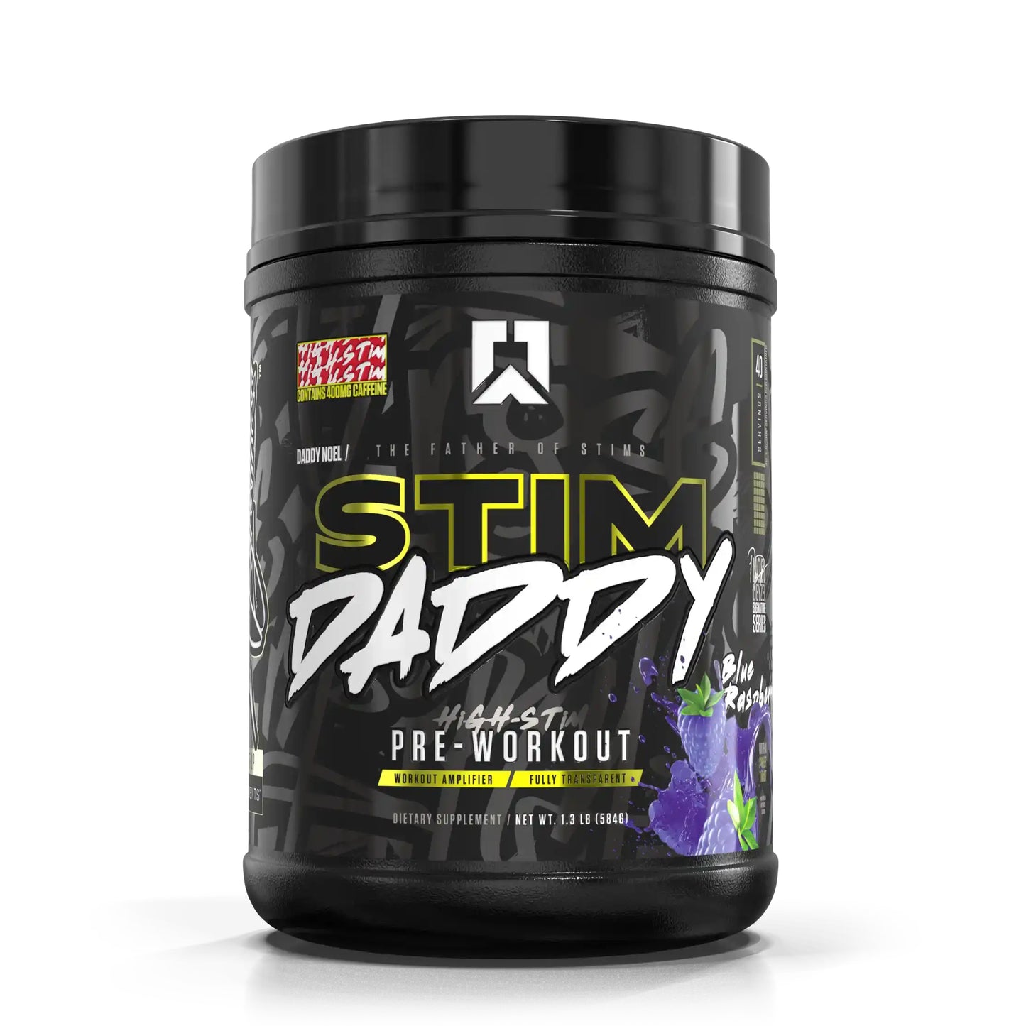 Ryse Stim Daddy Pre-Workout 40 Servings