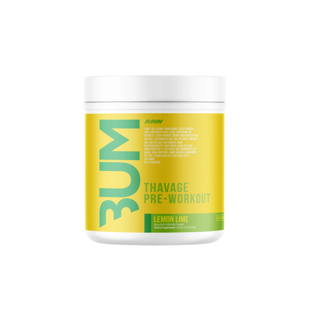 RAW Thavage Pre-Workout (492g)