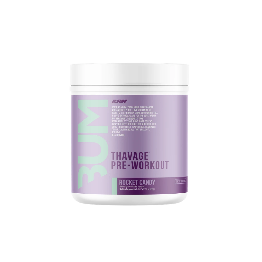RAW Thavage Pre-Workout (492g)
