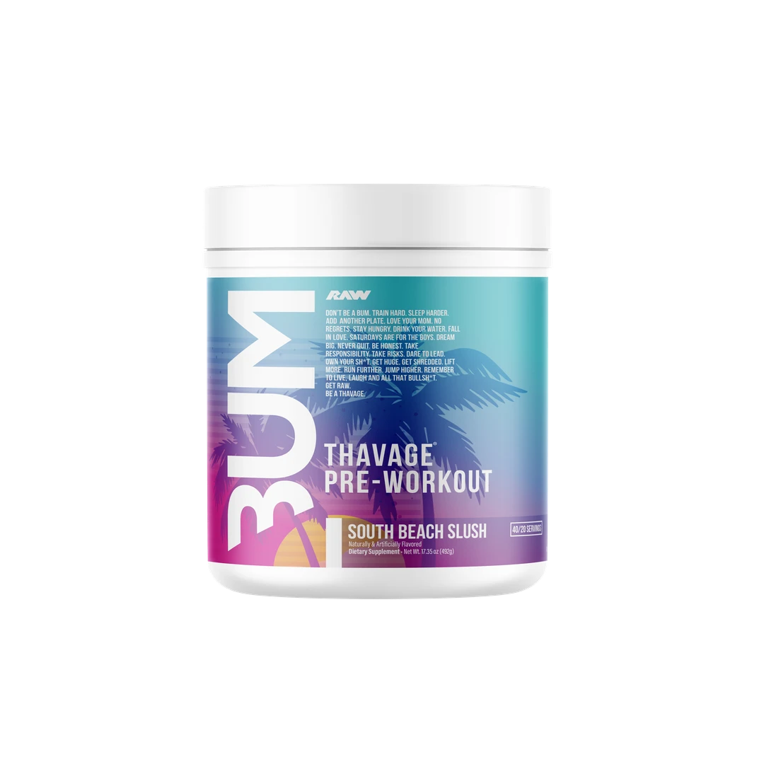 RAW Thavage Pre-Workout (492g)
