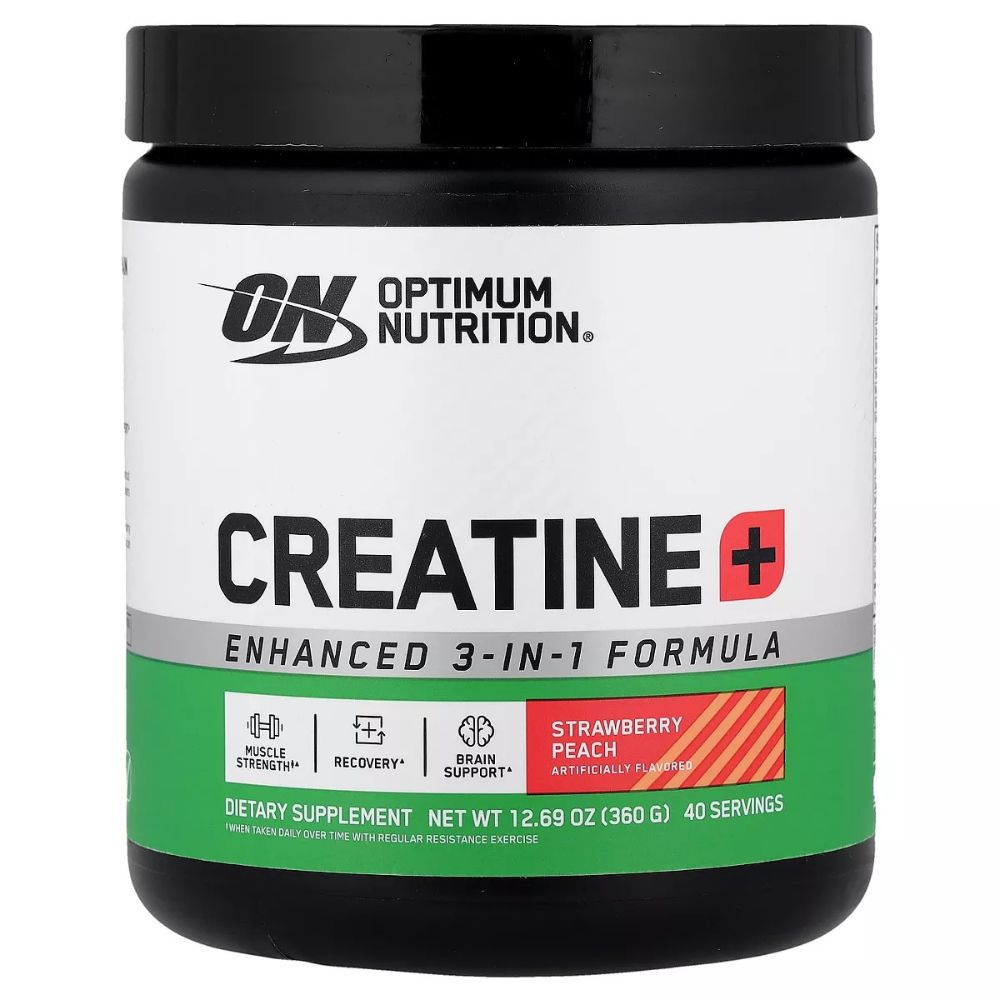 Optimum Nutrition Creatine 3-in-1 Formula 360g (40 Servings)