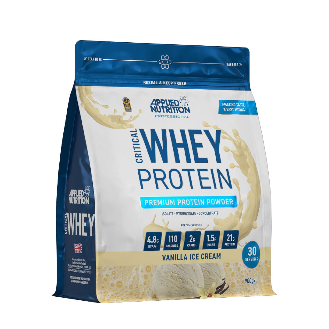Applied Nutrition Critical Whey Protein 900G (30 Servings)
