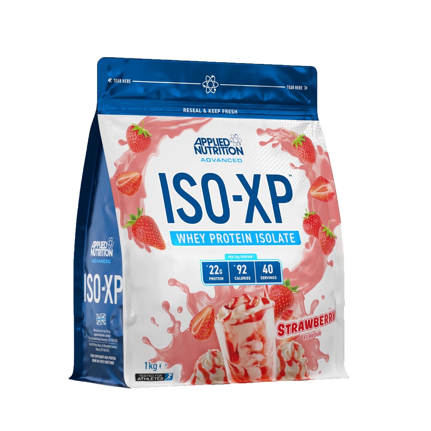 Applied Nutrition ISO-XP 1KG (40 Servings)