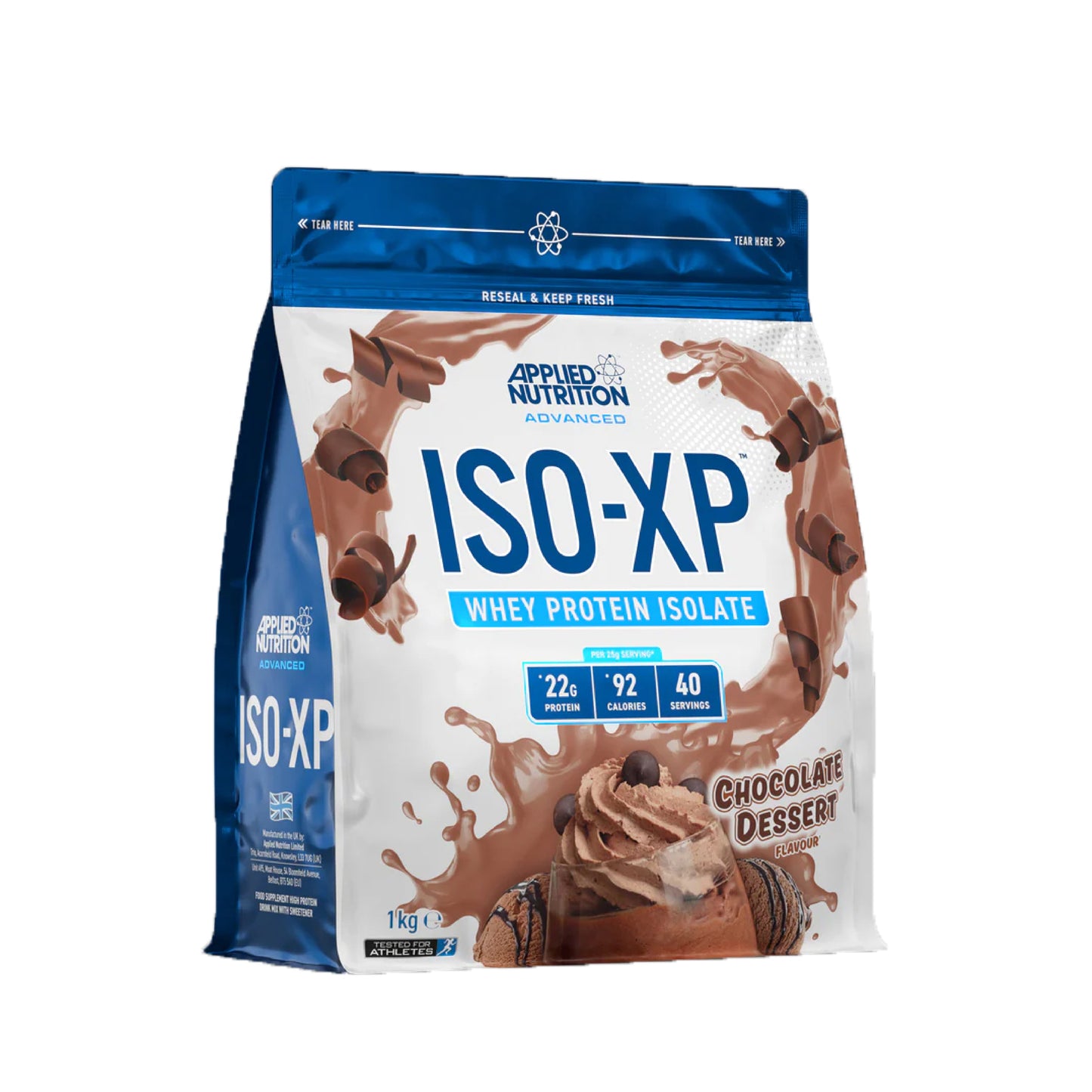 Applied Nutrition ISO-XP 1KG (40 Servings)