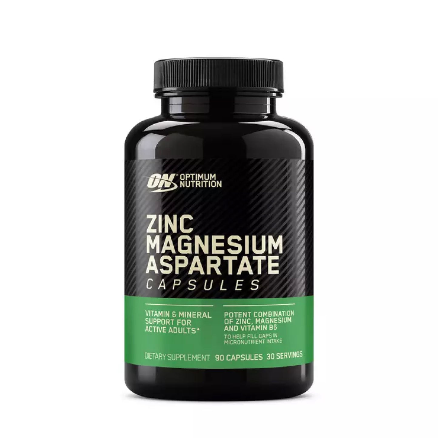 Optimum Nutrition ZMA Capsules 90 Capsules. (zinc Magnesium Asparate)