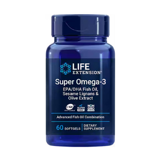 Life Extension Super Omega-3