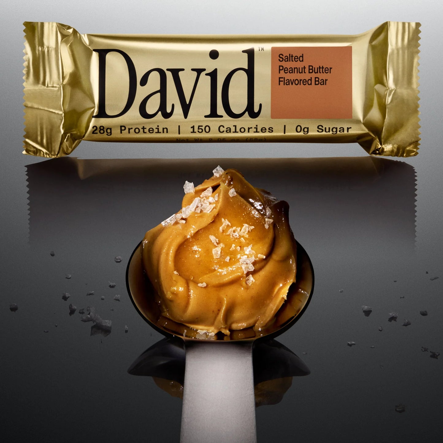 David Salted Peanut Butter Protein Bar | 62g