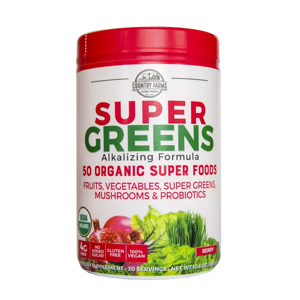 Country Farms Super Greens Powder | 300g