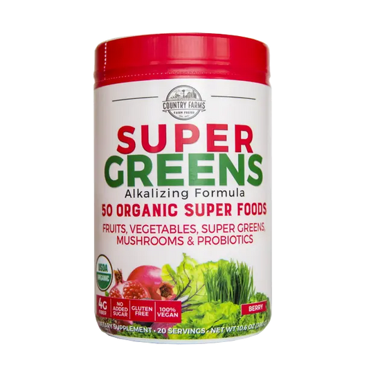 Country Farms Super Greens Powder | 300g