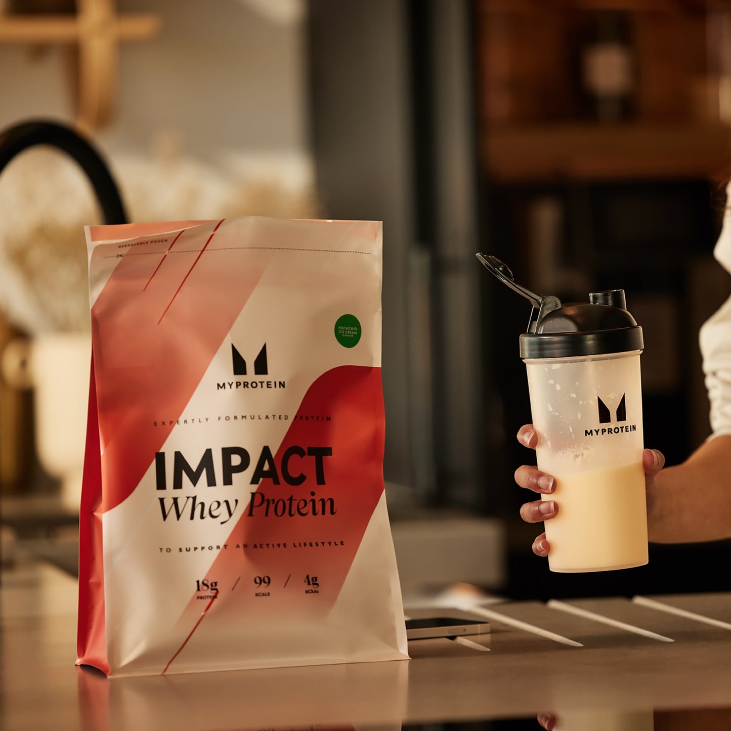 MyProtein Impact Whey Protein Powder 2.5Kg