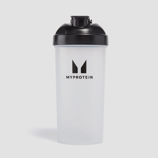 Myprotein Plastic Shaker 600ml - Clear/Black