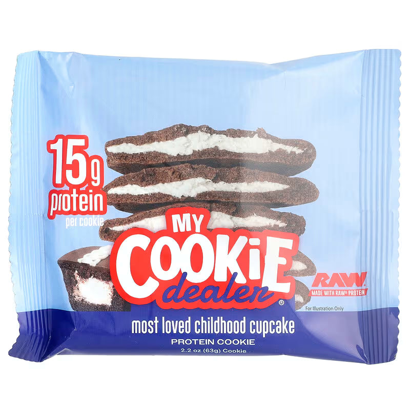 My Cookie Dealer Most Loved Childhood Cupcake Protein Cookie | 63g