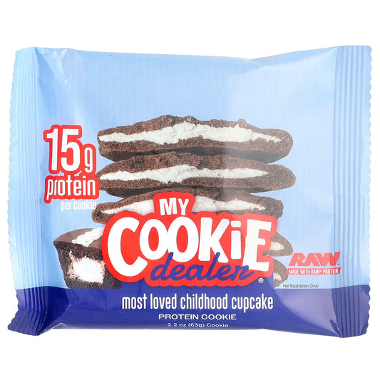My Cookie Dealer Most Loved Childhood Cupcake Protein Cookie | 63g