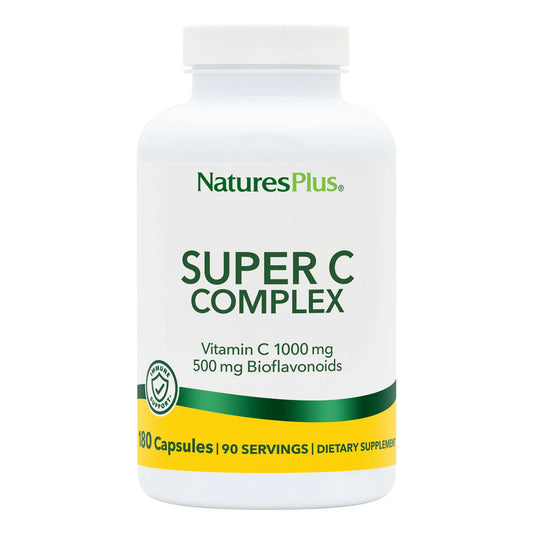 NaturesPlus Super C Complex 1000mg Capsules