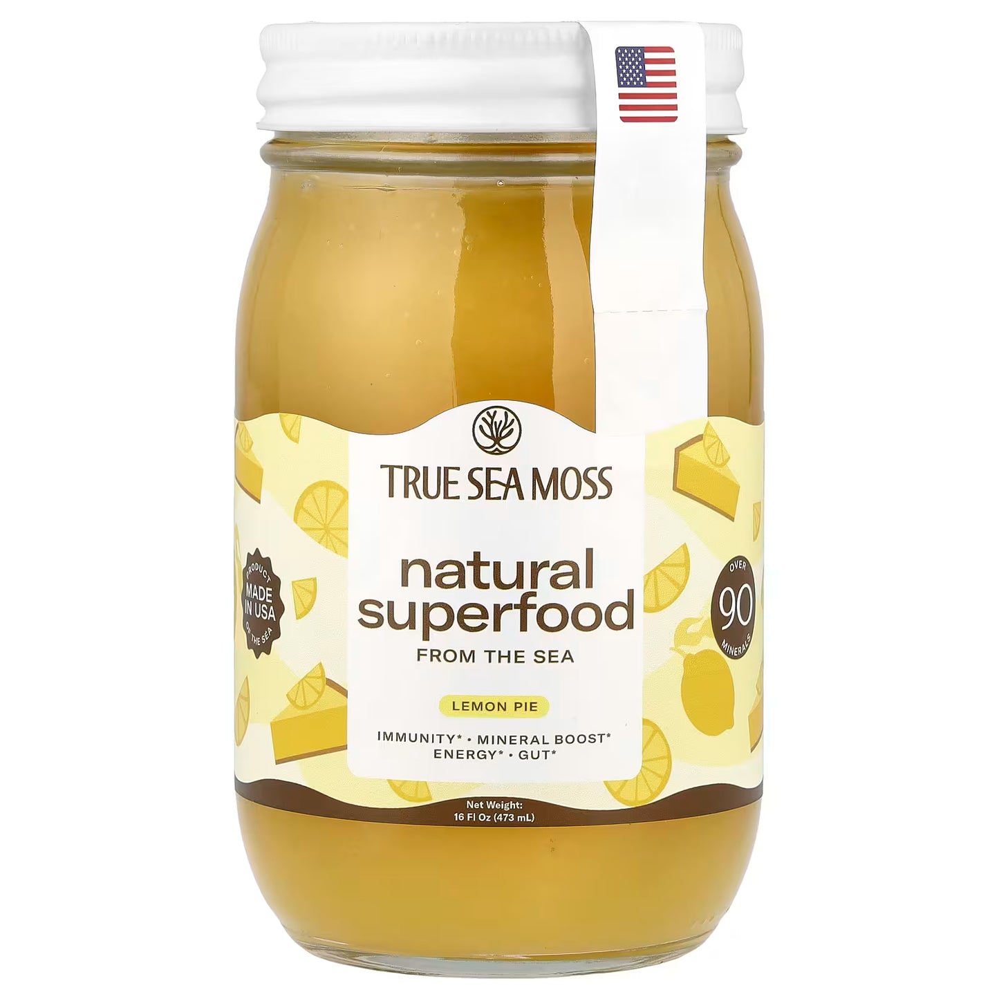 TRUE SEA MOSS GEL (473 ml)