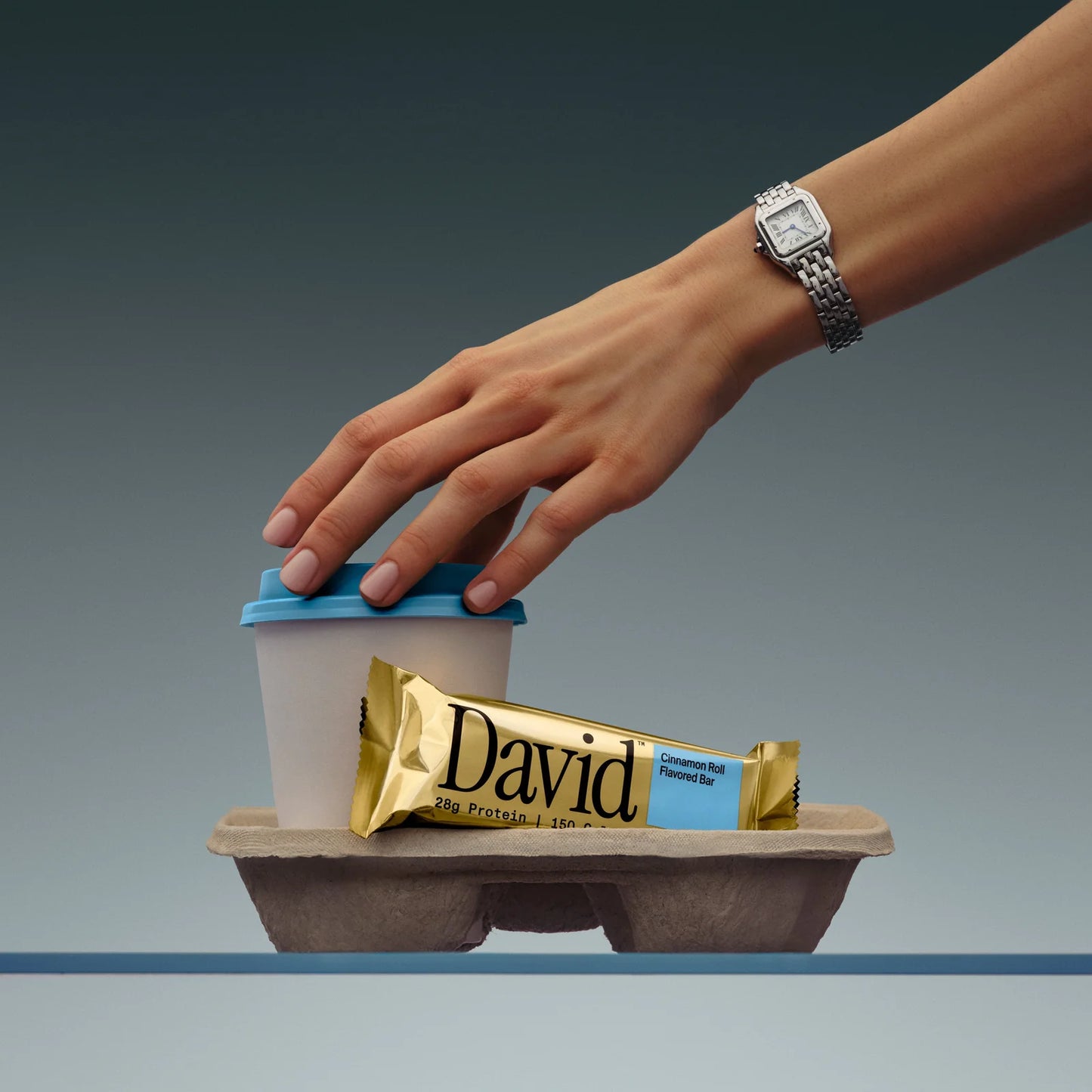 David Cinnamon Roll Protein Bar | 62g