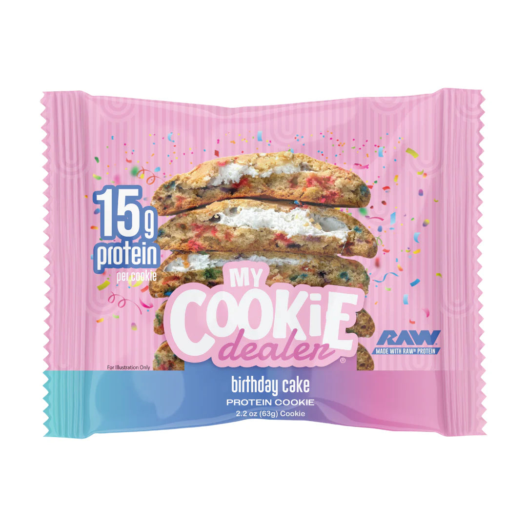 My Cookie Dealer Birthday Cake Protein Cookie | 63g