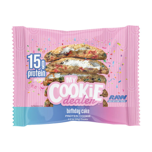 My Cookie Dealer Birthday Cake Protein Cookie | 63g
