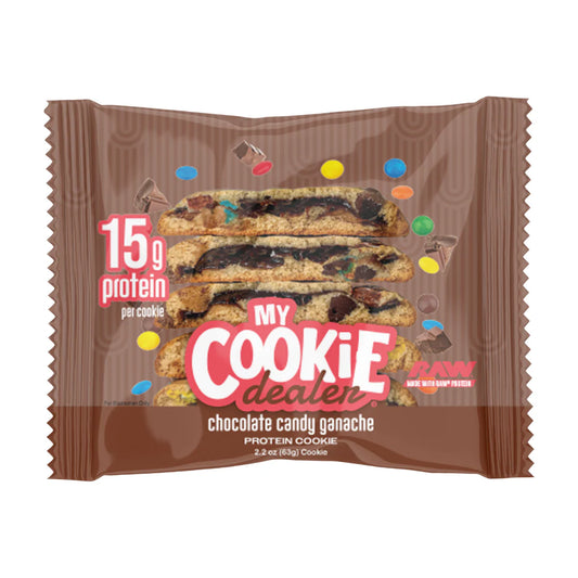 My Cookie Dealer Chocolate Candy Ganache Protein Cookie | 63g