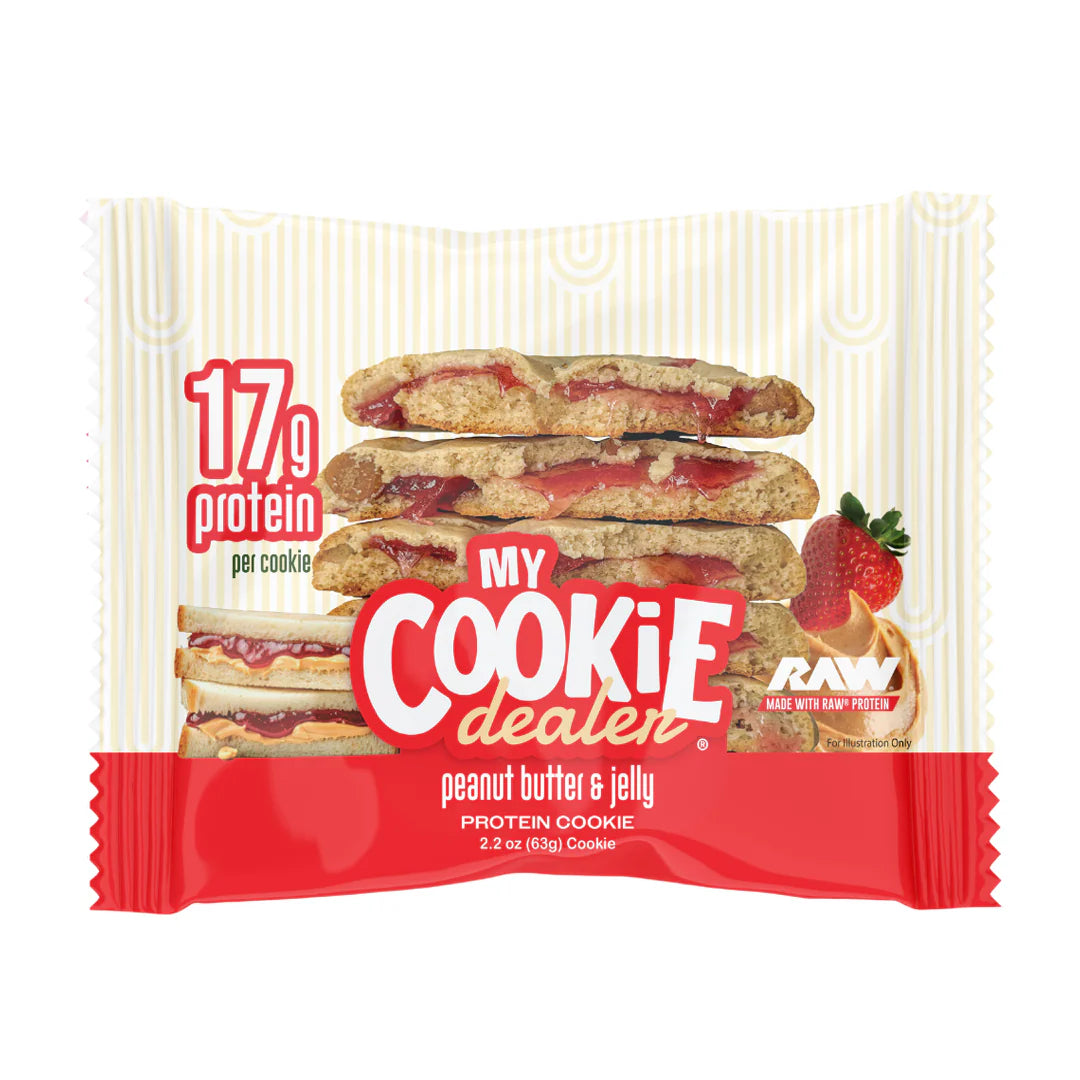 My Cookie Dealer Peanut Butter & Jelly Protein Cookie | 63g
