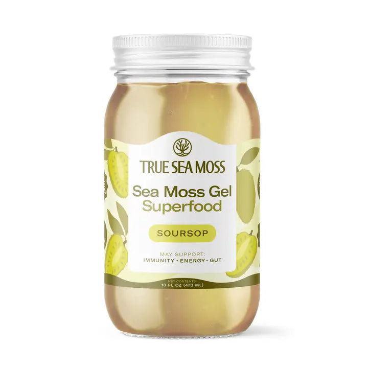 TRUE SEA MOSS GEL (473 ml)