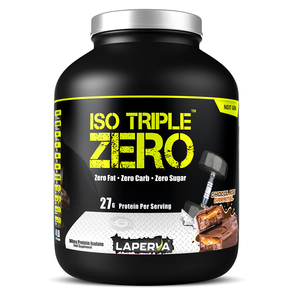 Laperva Iso Triple Zero Next Generation Whey Protein 4 LB