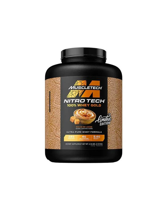 Muscletech Nitrotech 100% Whey Gold 2.3KG (70 Servings)