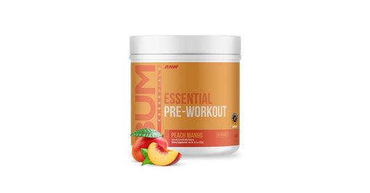 RAW CBUM Essential Pre-workout