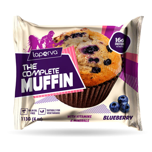 Laperva the complete Muffin , Blueberry