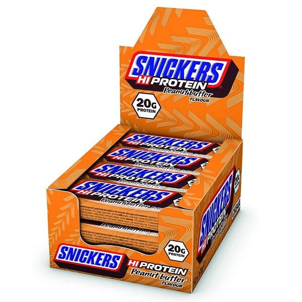 Snickers HI-Protein Bar - Peanut Butter (55g)