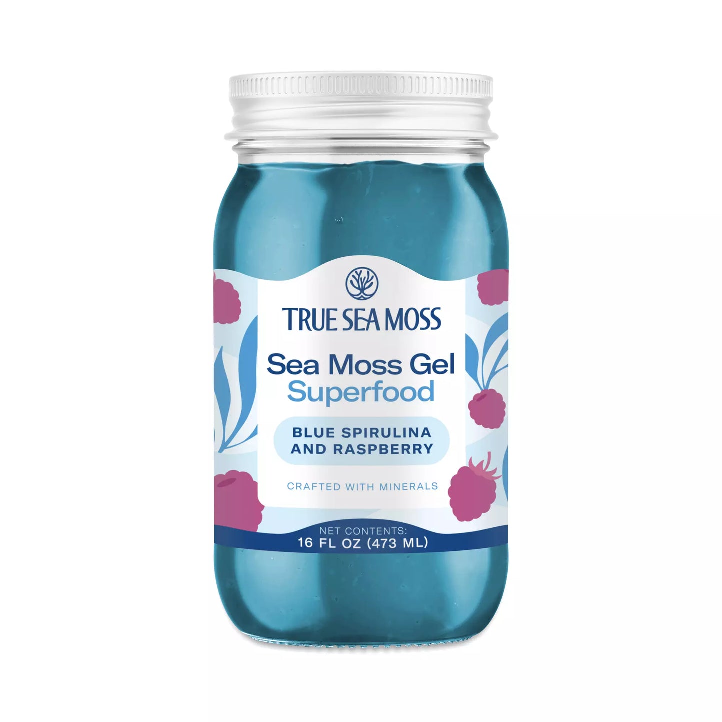 TRUE SEA MOSS GEL (473 ml)