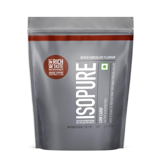 Isopure Low Carb Whey Protein Isolate- 500g
