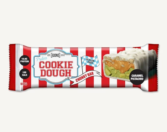 ADONIS.Gears CHUNKY BAR Caramel Pistachio (60g)